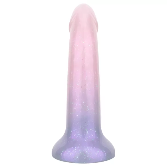 EasyToys Mermaid - glitrende dildo - 15 cm (pink)