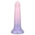 EasyToys Mermaid - glitrende dildo - 15 cm (pink)