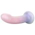 EasyToys Mermaid - glitrende dildo - 15 cm (pink)