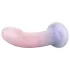 EasyToys Mermaid - glitrende dildo - 15 cm (pink)