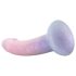 EasyToys Mermaid - glitrende dildo - 15 cm (pink)