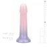 EasyToys Mermaid - glitrende dildo - 15 cm (pink)