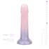 EasyToys Mermaid - glitrende dildo - 15 cm (pink)