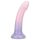 EasyToys Mermaid - glitrende dildo - 19cm (pink)