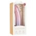 EasyToys Mermaid - glitrende dildo - 19cm (pink)
