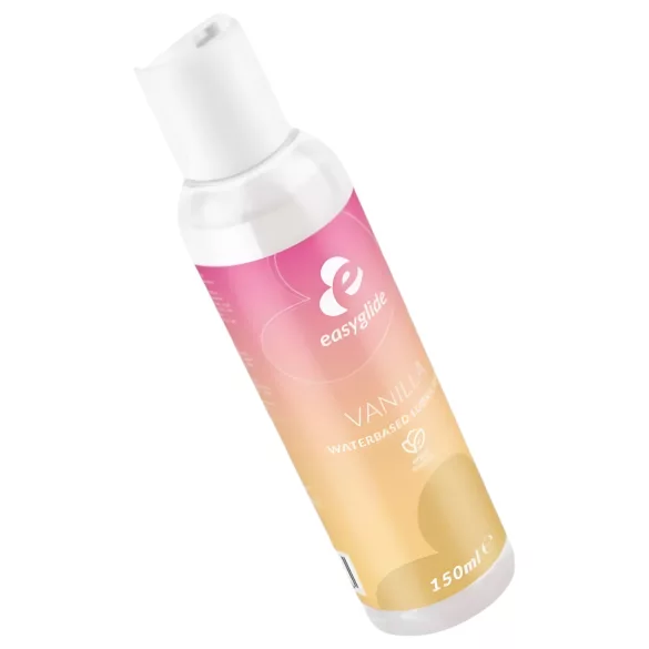 EasyGlide - smøremiddel med smag, vandbaseret - vanilje (150 ml)