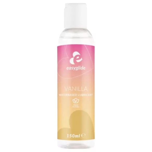 EasyGlide - smøremiddel med smag, vandbaseret - vanilje (150 ml)