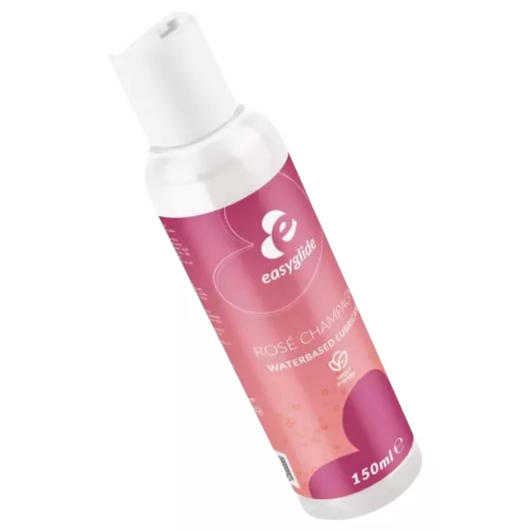 EasyGlide - smurt middel med smag, vandbaseret glidecreme - rosé champagne (150 ml)