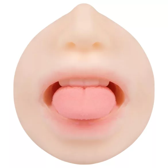 FWB - masturbator - 2i1 kunstmund og kunstvagina - natur