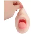 FWB - masturbator - 2i1 kunstmund og kunstvagina - natur