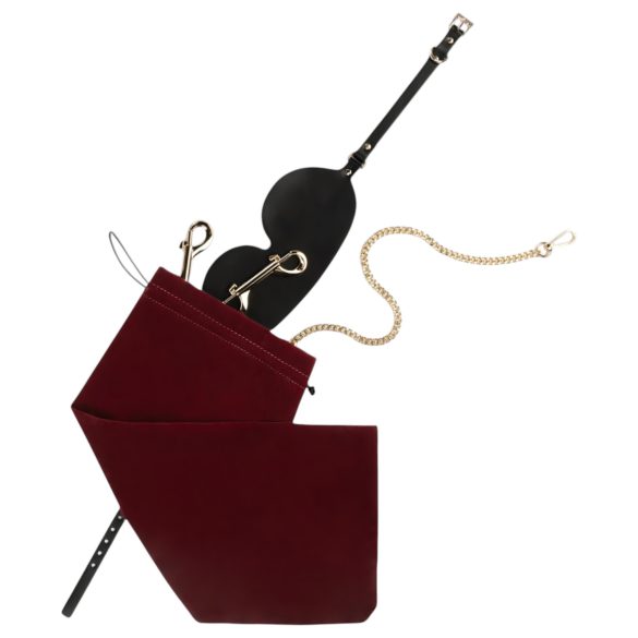 Bedroom Fantasies - 13-delt BDSM kuffert (sort)