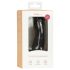 Easytoys - naturtro dildo med testikler - 12 cm (sort)