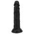 Easytoys - realistisk dildo - 12 cm - sort