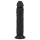 EasyToys - realistisk dildo - 17,5 cm (sort)