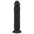 Easytoys - naturtro dildo - 17,5 cm (sort)