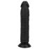 Easytoys - naturtro dildo - 17,5 cm (sort)