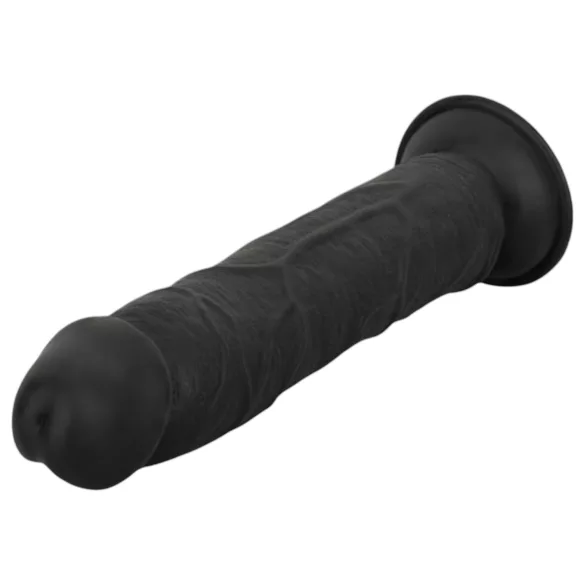 EasyToys - realistisk dildo - 17,5 cm (sort)