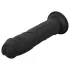 EasyToys - realistisk dildo - 17,5 cm (sort)