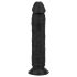 Easytoys - naturtro dildo - 22,5 cm (sort)