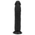 Easytoys - naturtro dildo - 22,5 cm (sort)