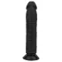 Easytoys - realistisk dildo - 22,5 cm - sort