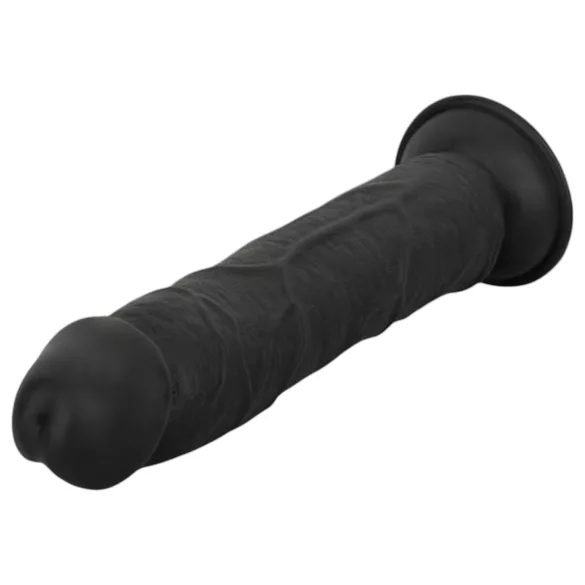 Easytoys - realistisk dildo - 22,5 cm - sort