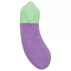 Easytoys - badebombe - aubergine