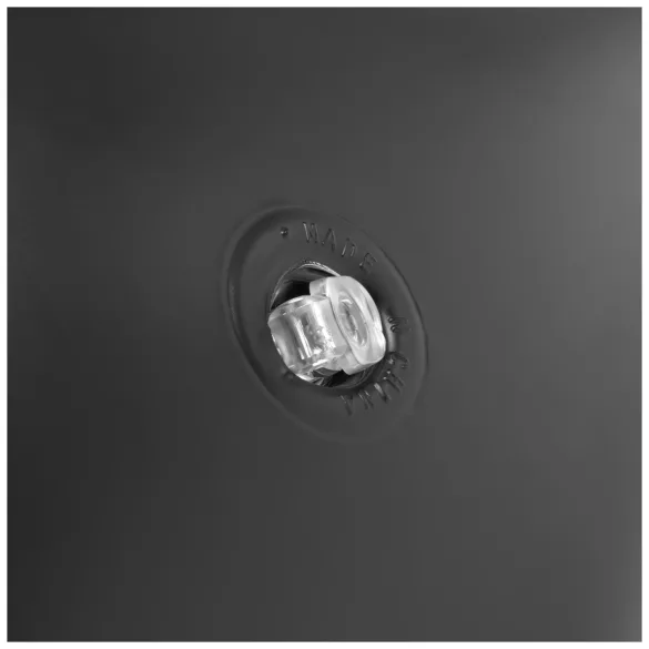 Bedroom Fantasies - oppustelig sexpude med håndtag - sort