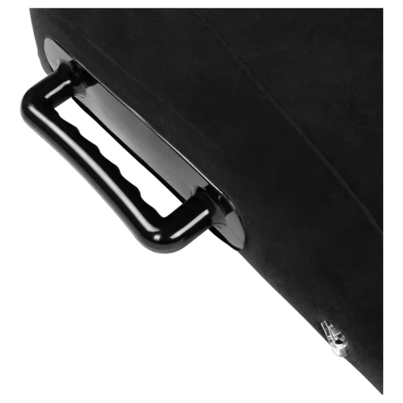 Bedroom Fantasies - oppustelig sexpude med håndtag - sort