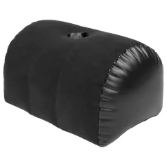   Bedroom Fantasies - oppblæsbar sexpude med vibratorholder (sort)