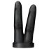 BUTTR Victory - dobbelt analfinger dildo (sort)