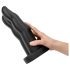 BUTTR Victory - dobbelt analfinger dildo (sort)