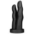 BUTTR Victory - dobbelt analfinger dildo (sort)