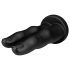 BUTTR Victory - dobbelt analfinger dildo (sort)