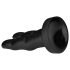 BUTTR Victory - dobbelt analfinger dildo (sort)