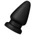 BUTTR Cold Blooded - stor anal plug (sort)