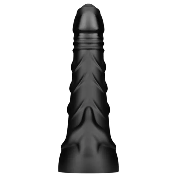 BUTTR Black Hawk - realistisk analdildo - sort