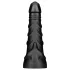 BUTTR Black Hawk - realistisk analdildo - sort