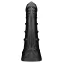BUTTR Black Hawk - realistisk analdildo - sort