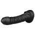 BUTTR Black Hawk - realistisk analdildo - sort
