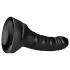 BUTTR Black Hawk - realistisk analdildo - sort