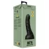 BUTTR Black Hawk - realistisk analdildo - sort