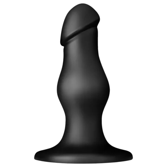 BUTTR FIM-92 - analdildo med sugekop - sort