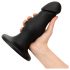 BUTTR FIM-92 - sugekop anal dildo (sort)