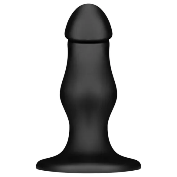 BUTTR FIM-92 - analdildo med sugekop - sort