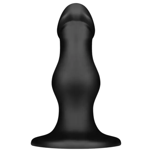 BUTTR FIM-92 - analdildo med sugekop - sort