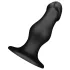 BUTTR FIM-92 - analdildo med sugekop - sort
