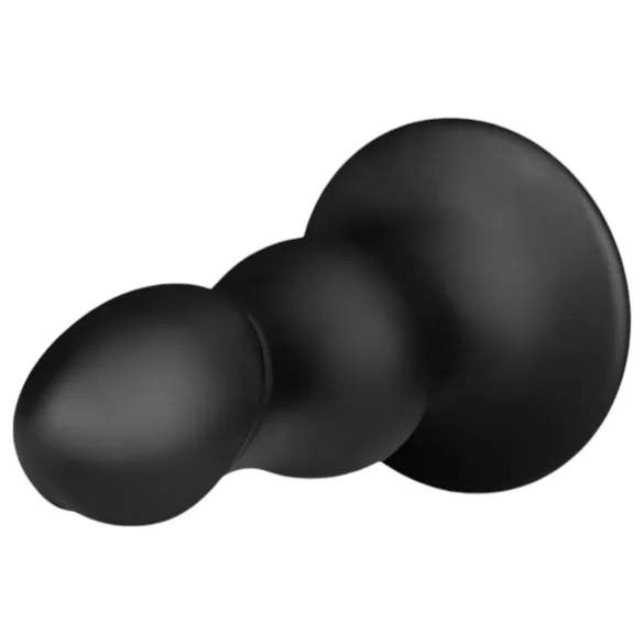 BUTTR FIM-92 - analdildo med sugekop - sort