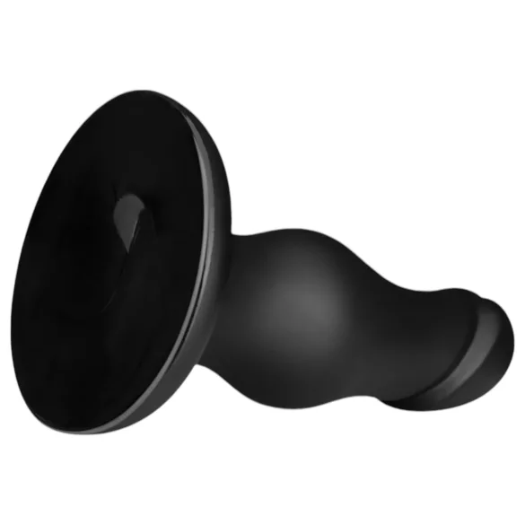 BUTTR FIM-92 - analdildo med sugekop - sort