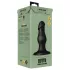 BUTTR FIM-92 - analdildo med sugekop - sort